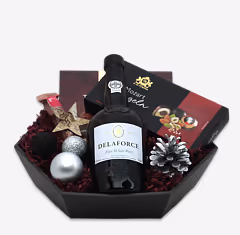 Geschenkkarton Weihnachtsfreude