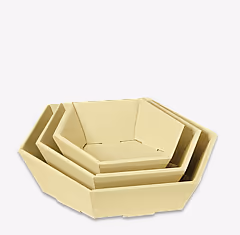 Geschenkkarton Wellpappe - (offene Welle)