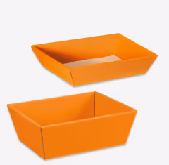 Geschenkkarton orange