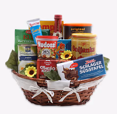 Geschenkkorb DDR verschicken