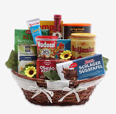 Geschenkkorb DDR verschicken Geschenkkorb DDR verschicken