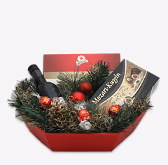 Geschenkkorb Weihnachten