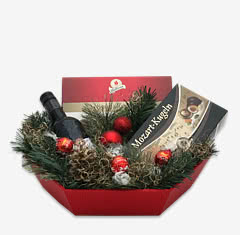 Geschenkkorb Weihnachten Geschenkkorb Weihnachten