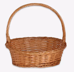Geschenkkorb billig - ovale Form