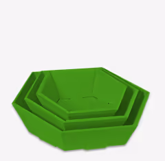 Geschenkkorb hellgrün