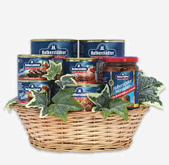 Halberstädter Fresskorb zum Geburtstag Halberstädter Fresskorb zum Geburtstag