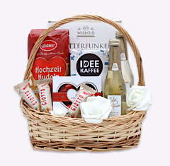 Hochzeitsgeschenke Versand - Lieferung termingenau