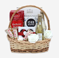 Hochzeitsgeschenke Versand - Lieferung termingenau Hochzeitsgeschenke Versand - Lieferung termingenau