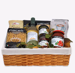 Italienischer Geschenkkorb