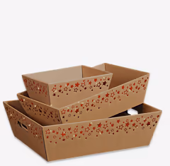 Karton für Weihnachten