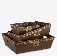 Karton mit Schleife