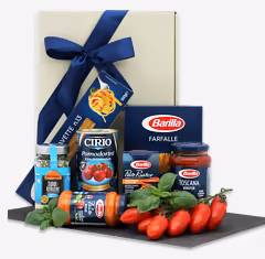 Pasta Geschenkbox - mit Barilla