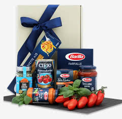 Pasta Geschenkbox - mit Barilla Pasta Geschenkbox - mit Barilla