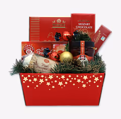 Präsentkarton zu Weihnachten