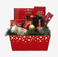 Präsentkarton zu Weihnachten Präsentkarton zu Weihnachten