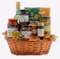 Präsentkorb Mediterrane