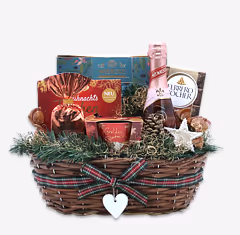 Präsentkorb für Weihnachten