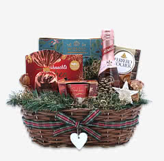 Präsentkorb für Weihnachten