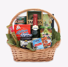 Präsentkorb liefern