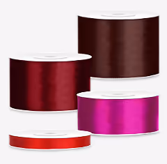 Satinband 6mm 12mm 25mm 38mm 50mm