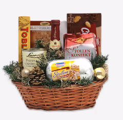 Weihnachtskorb schenken