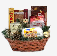 Weihnachtskorb schenken Weihnachtskorb schenken