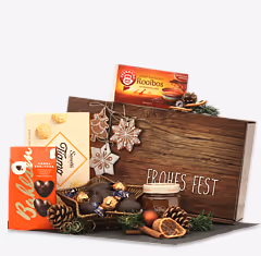 Weihnachtspräsent für Kunden