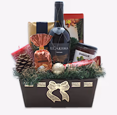 Weihnachtspräsentkorb Sternenzauber
