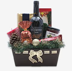 Weihnachtspräsentkorb Sternenzauber Weihnachtspräsentkorb Sternenzauber