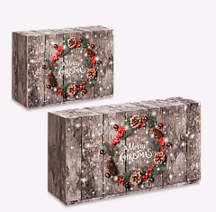 Weihnachtsschachtel einzeln oder 25er Set