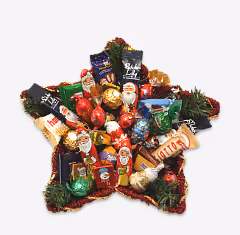 Weihnachtsstern - Geschenk