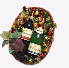 Wein Geschenke im Präsentkorb