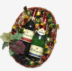 Wein Geschenke im Präsentkorb Wein Geschenke im Präsentkorb
