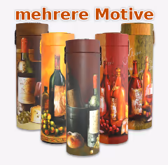 Weinkartons für 1 Flasche