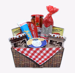 deftiger Fresskorb liefern lassen