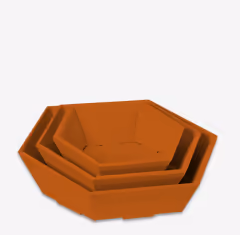 eckiger Präsentkorb