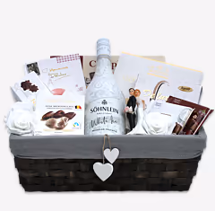 Großer Hochzeitskorb bestellen