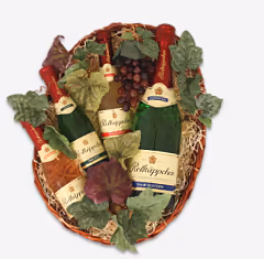 günstiger Geschenkkorb mit Sekt