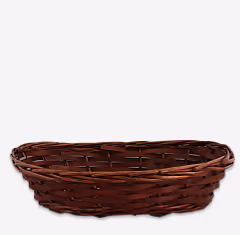 leerer Geschenkekorb
