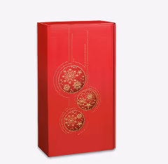 rote Geschenkkartons