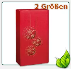 rote Geschenkkartons