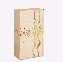 weihnachtlicher Geschenkkarton