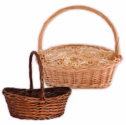 leere Geschenkkörbe