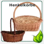 leere Geschenkkörbe