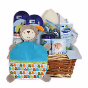 Geschenkkorb zur Geburt
