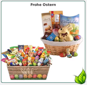 Ostergeschenke verschicken