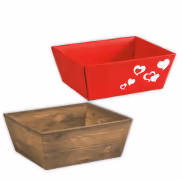 Präsentkörbe aus Karton Präsentkörbe aus Karton