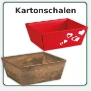 Präsentkörbe aus Karton