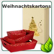 Weihnachtskartons